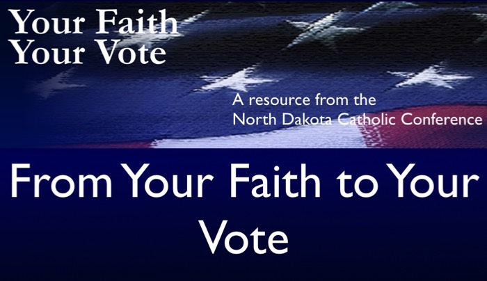 Your Faith, Your Vote